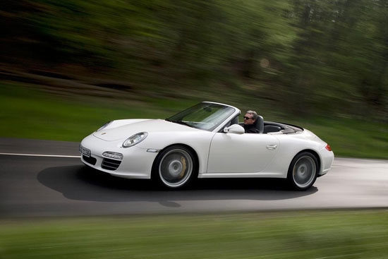 2012 Porsche 911 Carrera 4 S Cabriolet