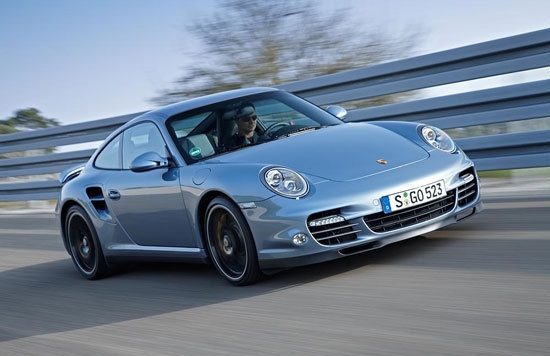 2012 Porsche 911 Turbo S Coupe