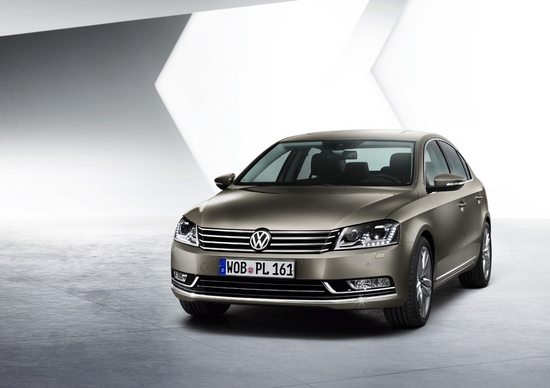 2012 Volkswagen Passat Sedan 1.8 TSI Executive Edition