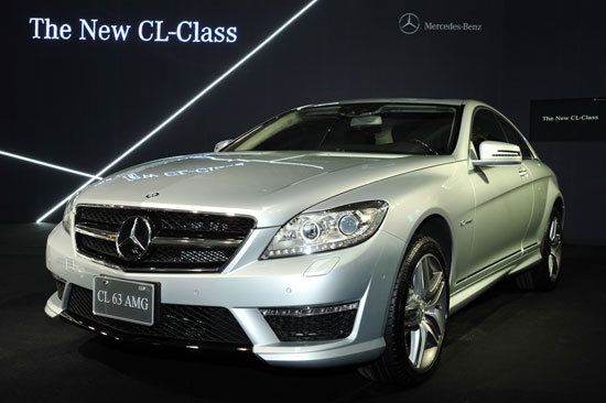 2011 M-Benz CL-Class CL63 AMG