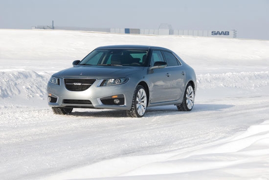 2012 Saab 9-5 Sedan Aero 2.0T FWD