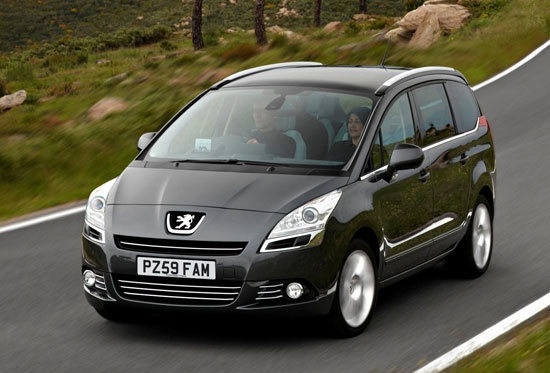 2011 Peugeot 5008 2.0 HDi Premium Pack