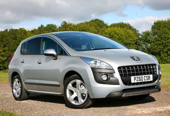 2012 Peugeot 3008 2.0 HDi Premium