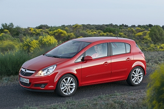 2011 Opel Corsa