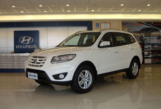 2011 Hyundai Santa Fe 2.2 eVGT旗艦型5人座