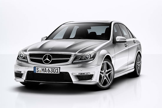 2012 M-Benz C-Class Sedan C63 AMG