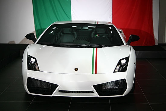 2011 Lamborghini Gallardo LP 550-2 Tricolore Coupe