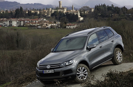 2011 Volkswagen Touareg V6 TDI