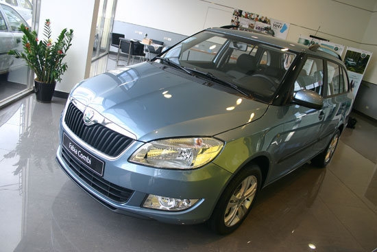 2013 Skoda Fabia Combi 1.2 TSI