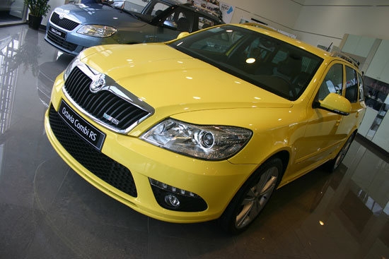 2011 Skoda Octavia Combi RS 2.0 TSI