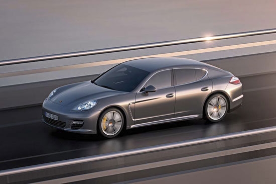 2013 Porsche Panamera Turbo S