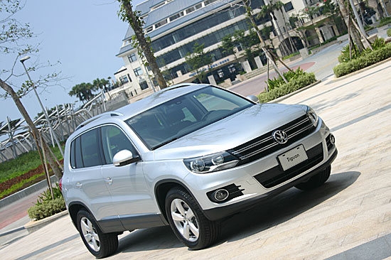 2012 Volkswagen Tiguan GP 2.0 TSI Trend & Fun