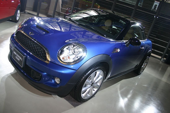 2012 Mini Coupe Cooper S