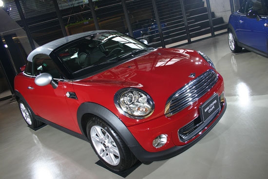 2012 Mini Coupe Cooper