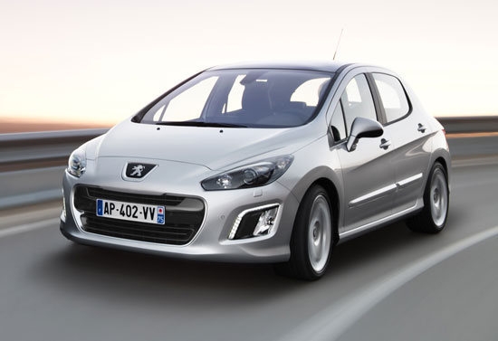 2012 Peugeot 308 1.6 e-HDi Classic