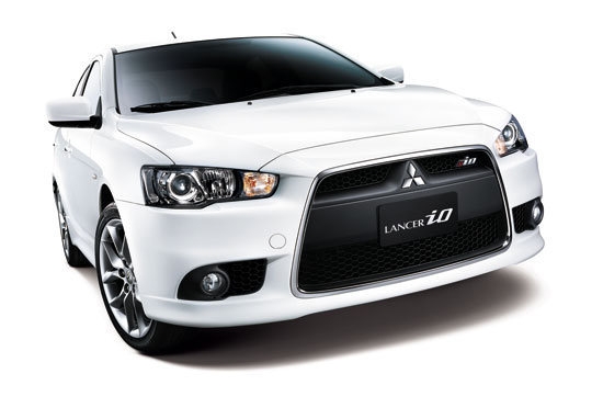 2012 Mitsubishi Lancer iO 1.8躍動型