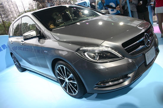 2012 M-Benz B-Class B200 BlueEFFICIENCY