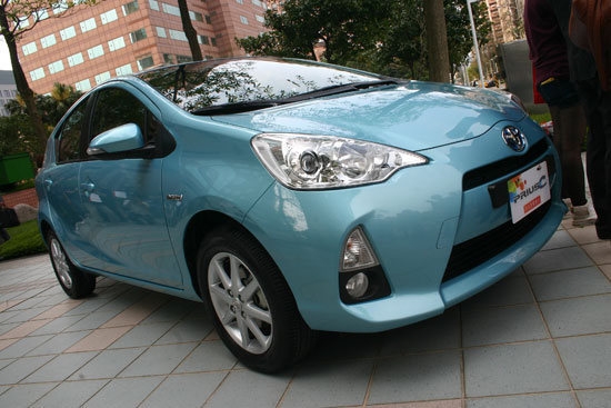 2013 Toyota Prius c 1.5