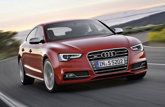 2012 Audi A5 Sportback S5