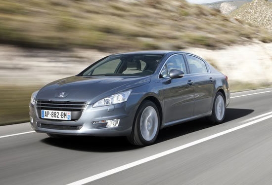 2012 Peugeot 508 1.6 e-HDi Premium