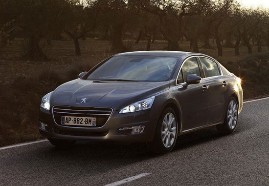 2012 Peugeot 508 1.6 e-HDi Classic