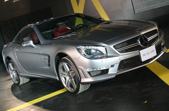 2012 M-Benz SL-Class SL63 AMG