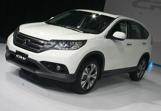 2013 Honda CR-V 2.4 S