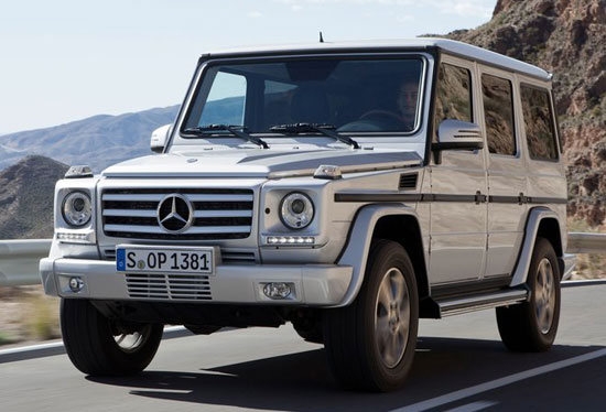 2013 M-Benz G-Class G500 L