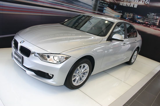 2013 BMW 3-Series Sedan 316i