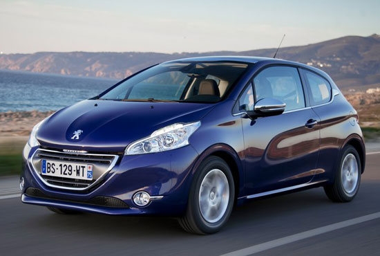 2013 Peugeot 208 1.6 VTi MT