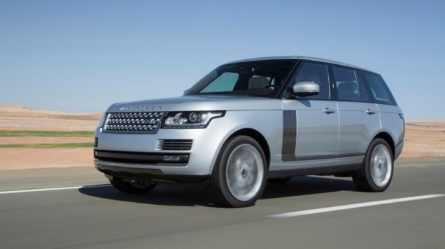 2015 Land Rover Range Rover 3.0 V6 SC HSE