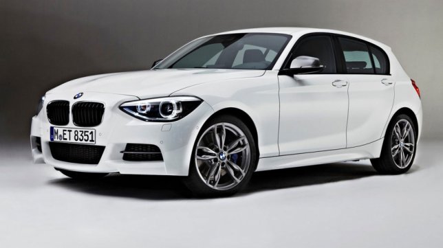 2015 BMW 1-Series M135i手排版