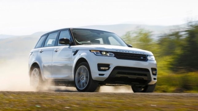 2015 Land Rover Range Rover Sport 3.0 V6 SC SE