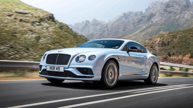 2016 Bentley Continental GT 4.0 V8 S