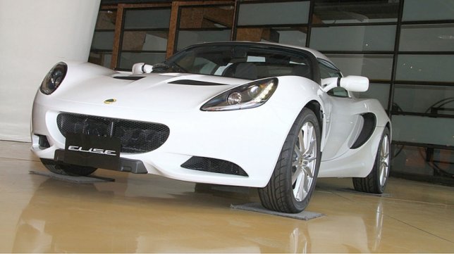 2015 Lotus Elise 1.6