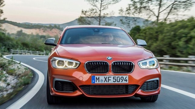 2016 BMW 1-Series M135i手排版