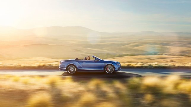 2017 Bentley Continental GT Convertible Speed 6.0 W12