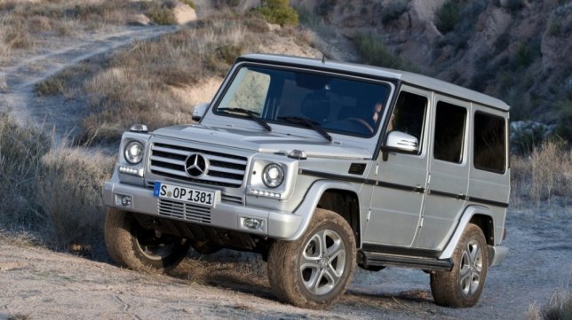 2016 M-Benz G-Class G350d L