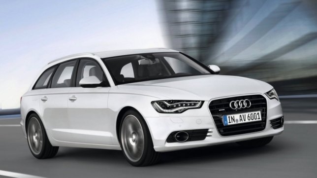 2014 Audi A6 Avant 35 TFSI