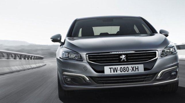 2017 Peugeot 508 Blue HDi 1.6 Design