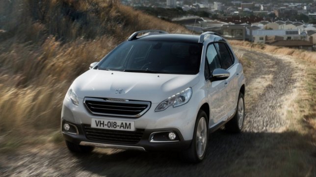 2016 Peugeot 2008 1.6 VTi Active