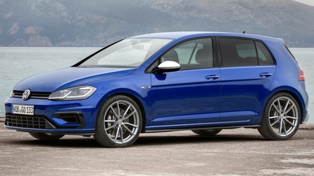 2019 Volkswagen Golf R