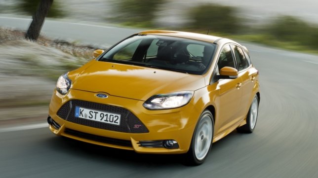 2014 Ford Focus 5D ST