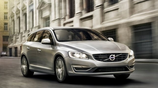 2014 Volvo V60 D4 豪華版