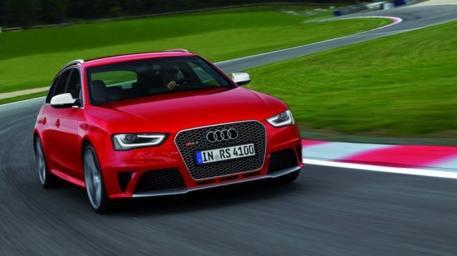 2014 Audi A4 Avant RS4