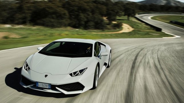 2014 Lamborghini Huracan LP 610-4 Coupe