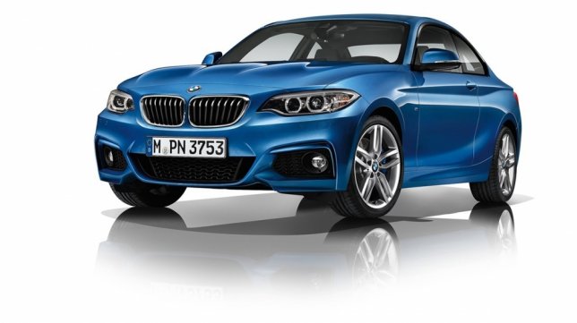 2017 BMW 2-Series 220i M Sport手排版