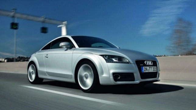 2015 Audi TT 45 TFSI