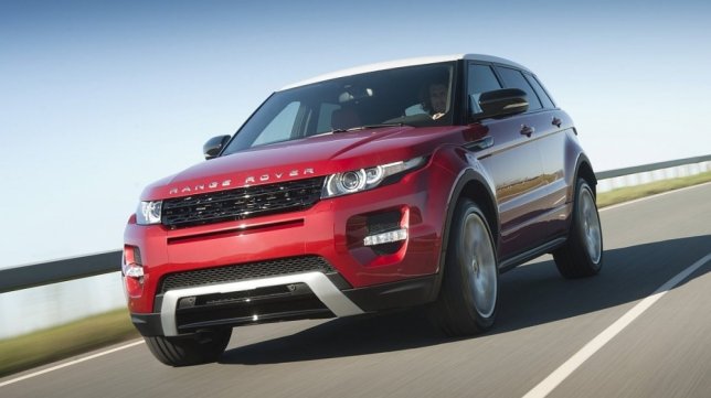 2015 Land Rover Range Rover Evoque 5D Si4 Dynamic+