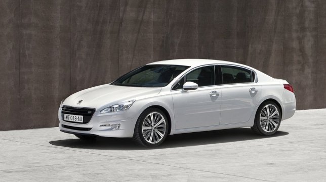 2014 Peugeot 508 1.6 e-HDi Classic